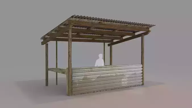 Rustic Stand