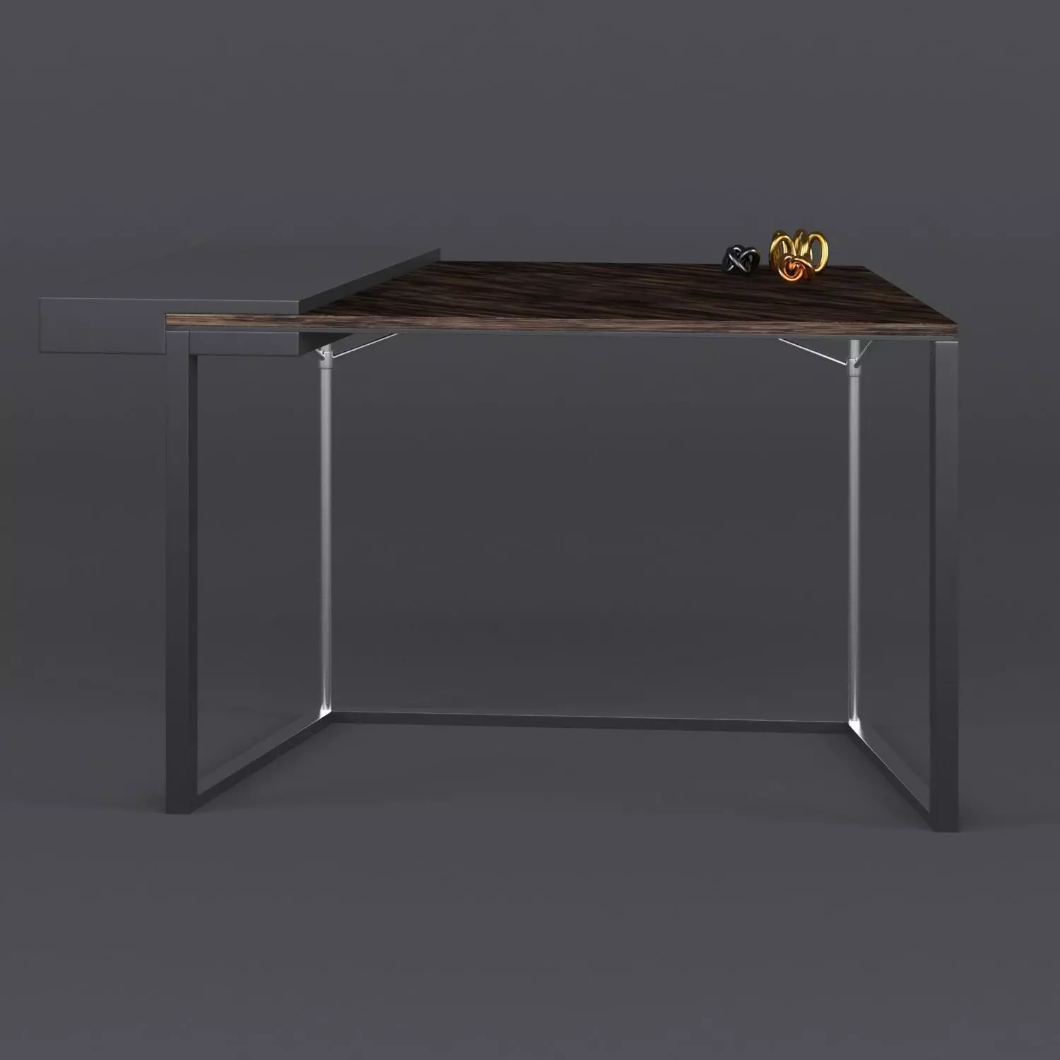 Clarion Desk 3D model_0