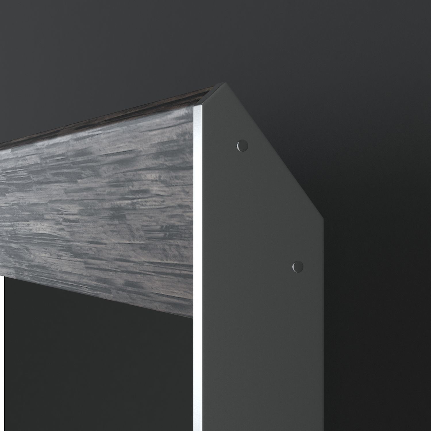 Excalibur mirror and Prisma Sideboard 3D model_4