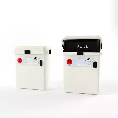 sharp container welch allyn 3D model