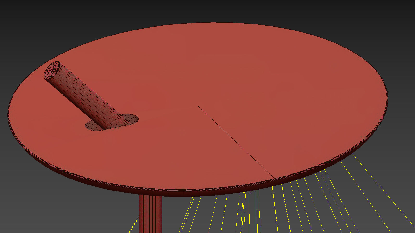 iCone Luce Lua ST Floor Lamp 3D model_4