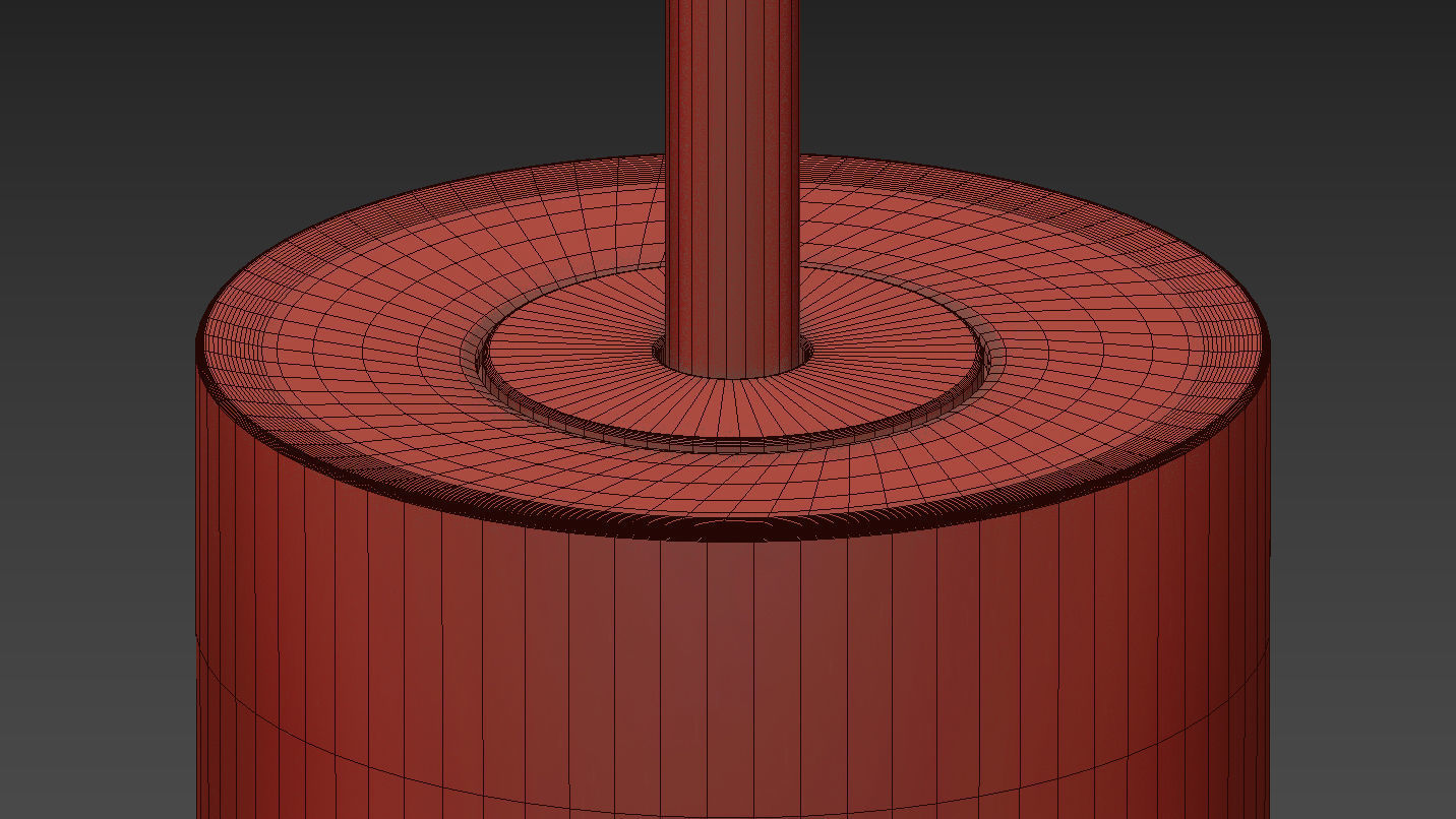 iCone Luce Lua ST Floor Lamp 3D model_6