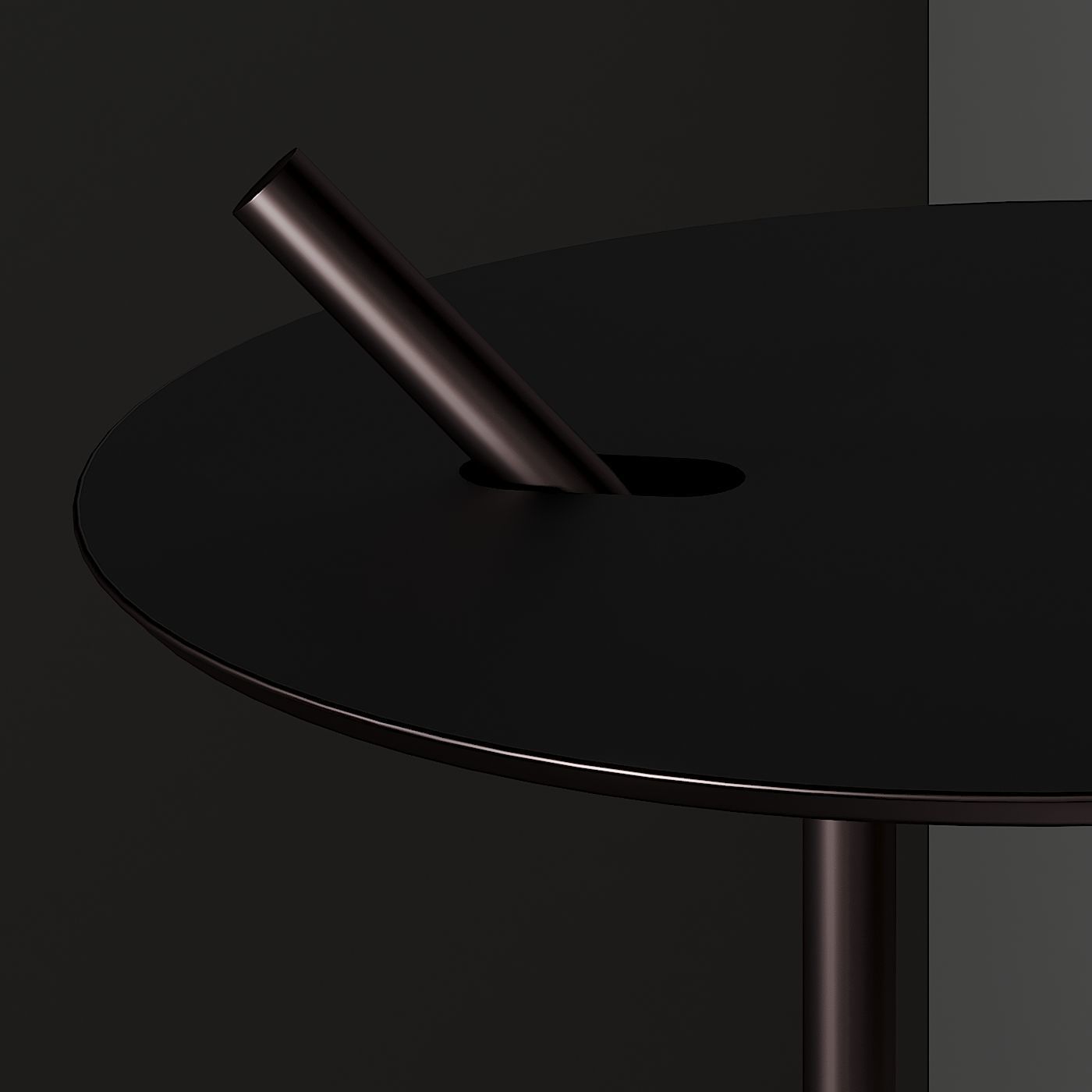 iCone Luce Lua ST Floor Lamp 3D model_1