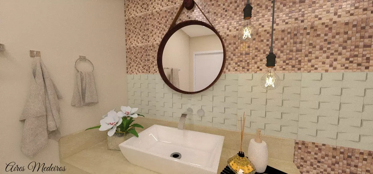 WC - bathroom 3D print model