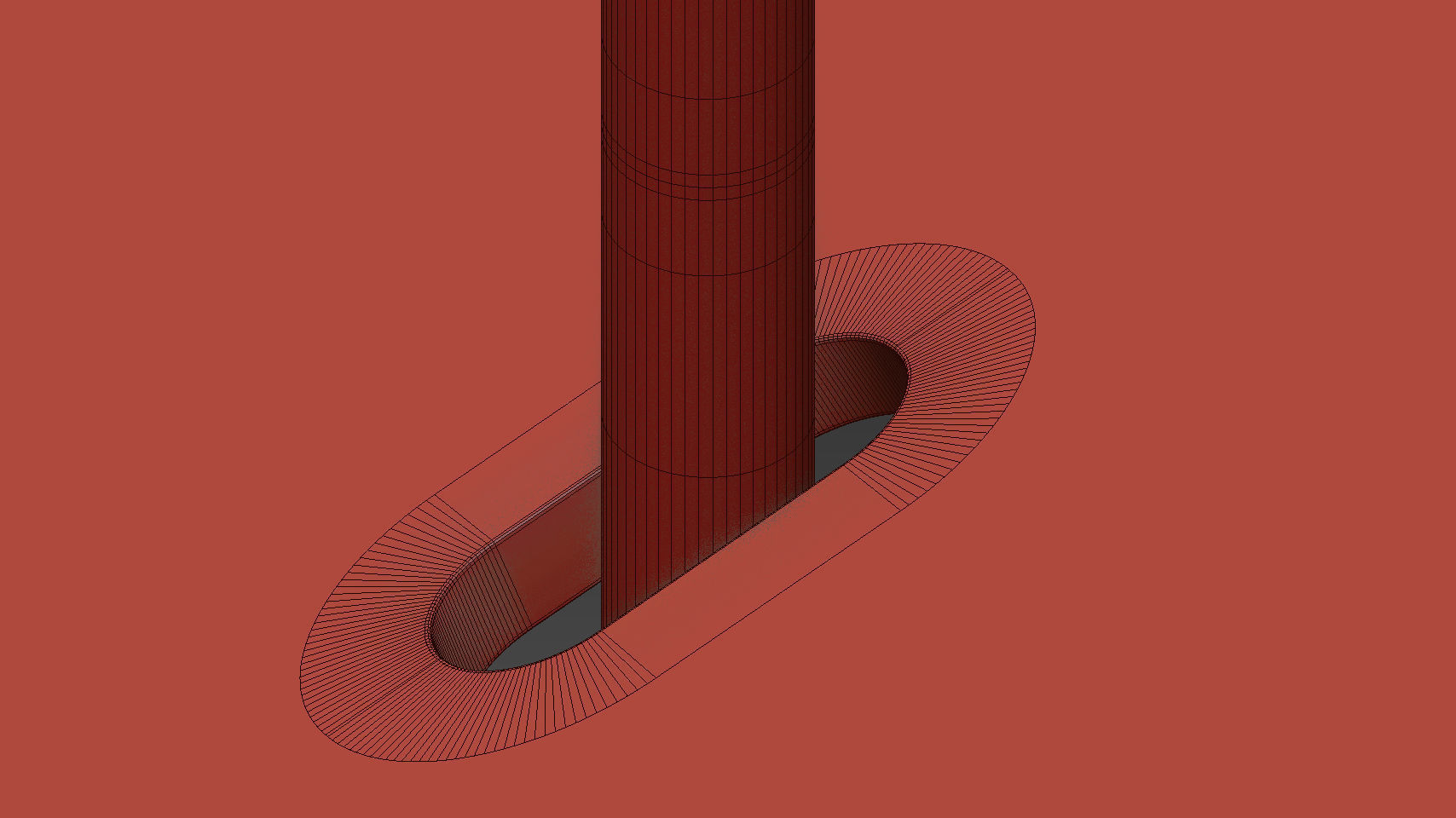 iCone Luce Lua 60 Ceiling Pendant light 3D model_3