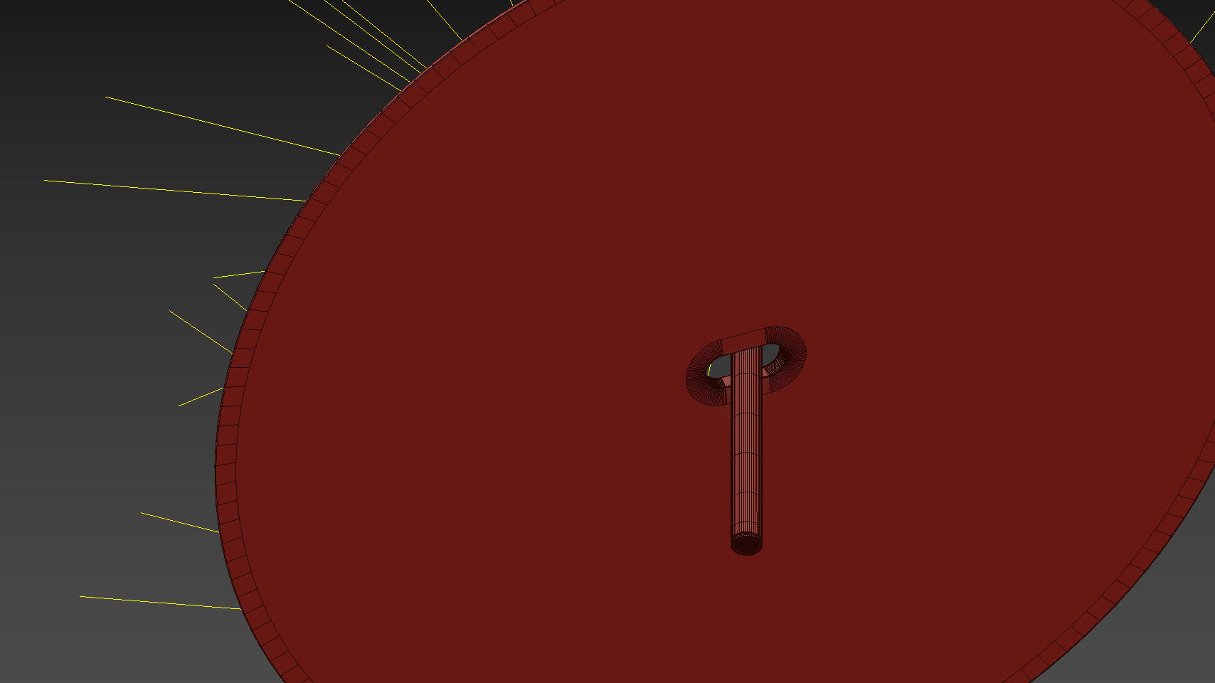 iCone Luce Lua 60 Ceiling Pendant light 3D model_6