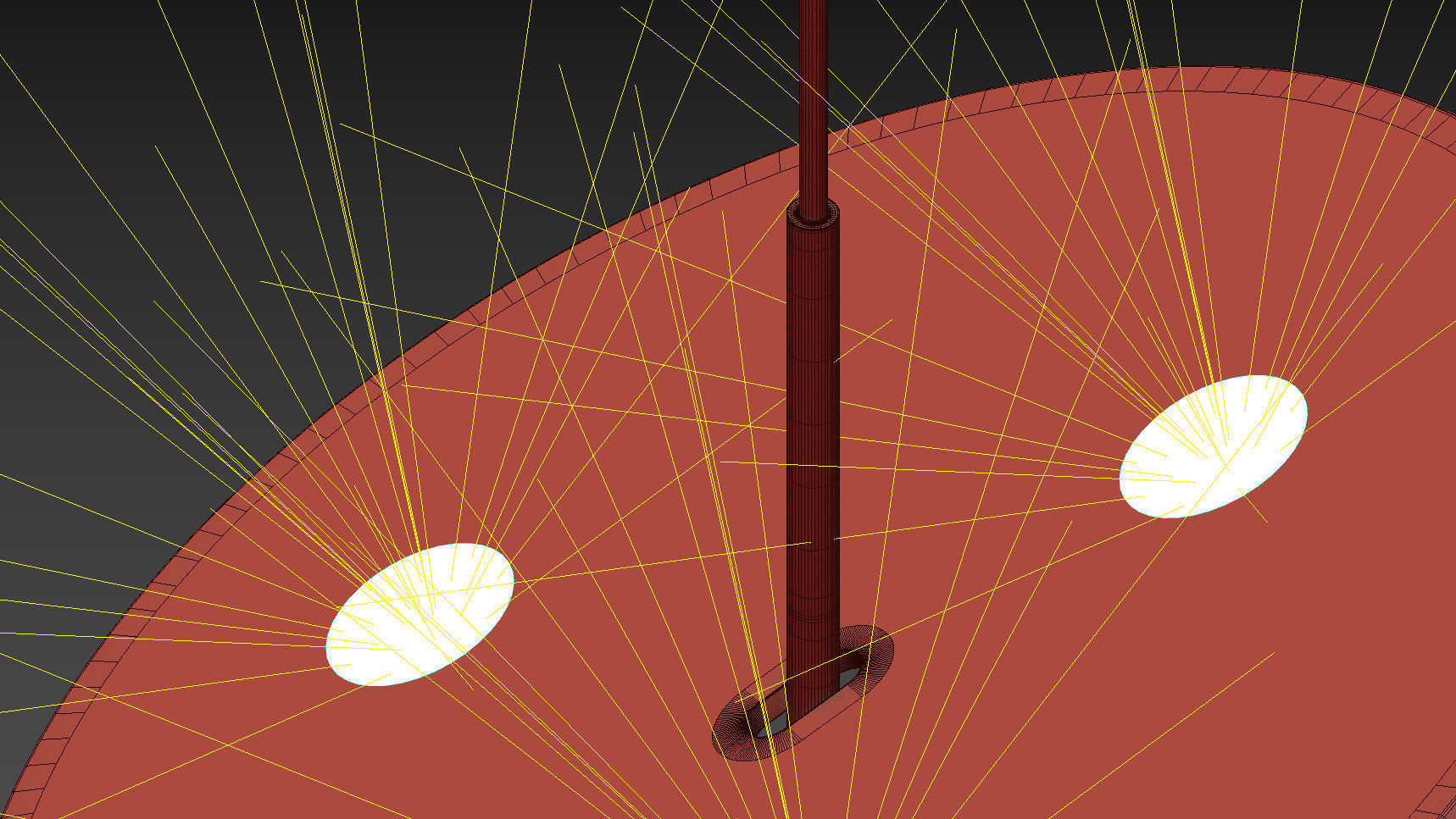 iCone Luce Lua 60 Ceiling Pendant light 3D model_5