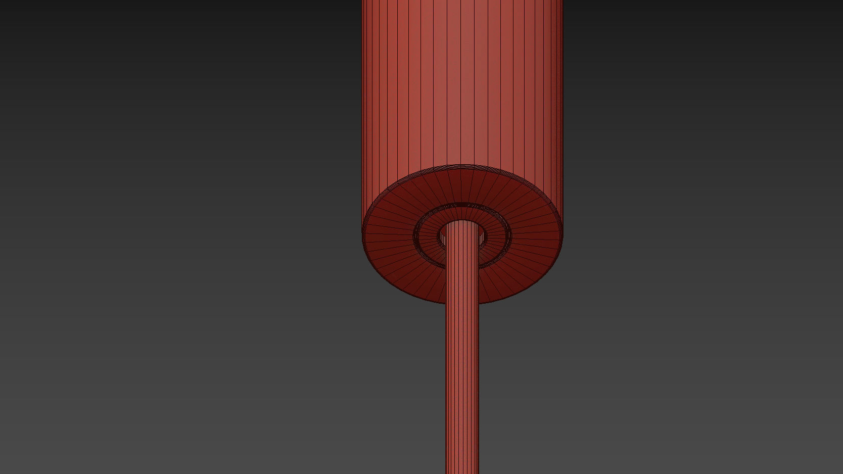 iCone Luce Lua 60 Ceiling Pendant light 3D model_4