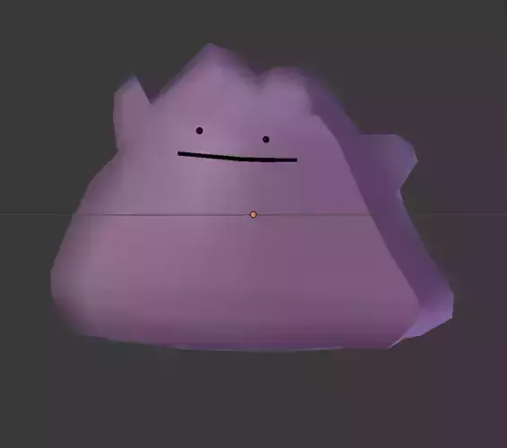 DITTO POKEMON MODEL