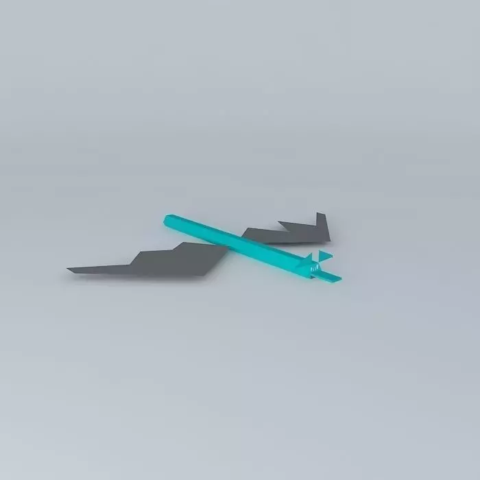 Monster Dieselbart Flying Free 3D model