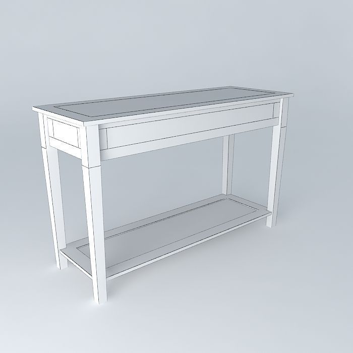 Sofa Table Free 3D model_4