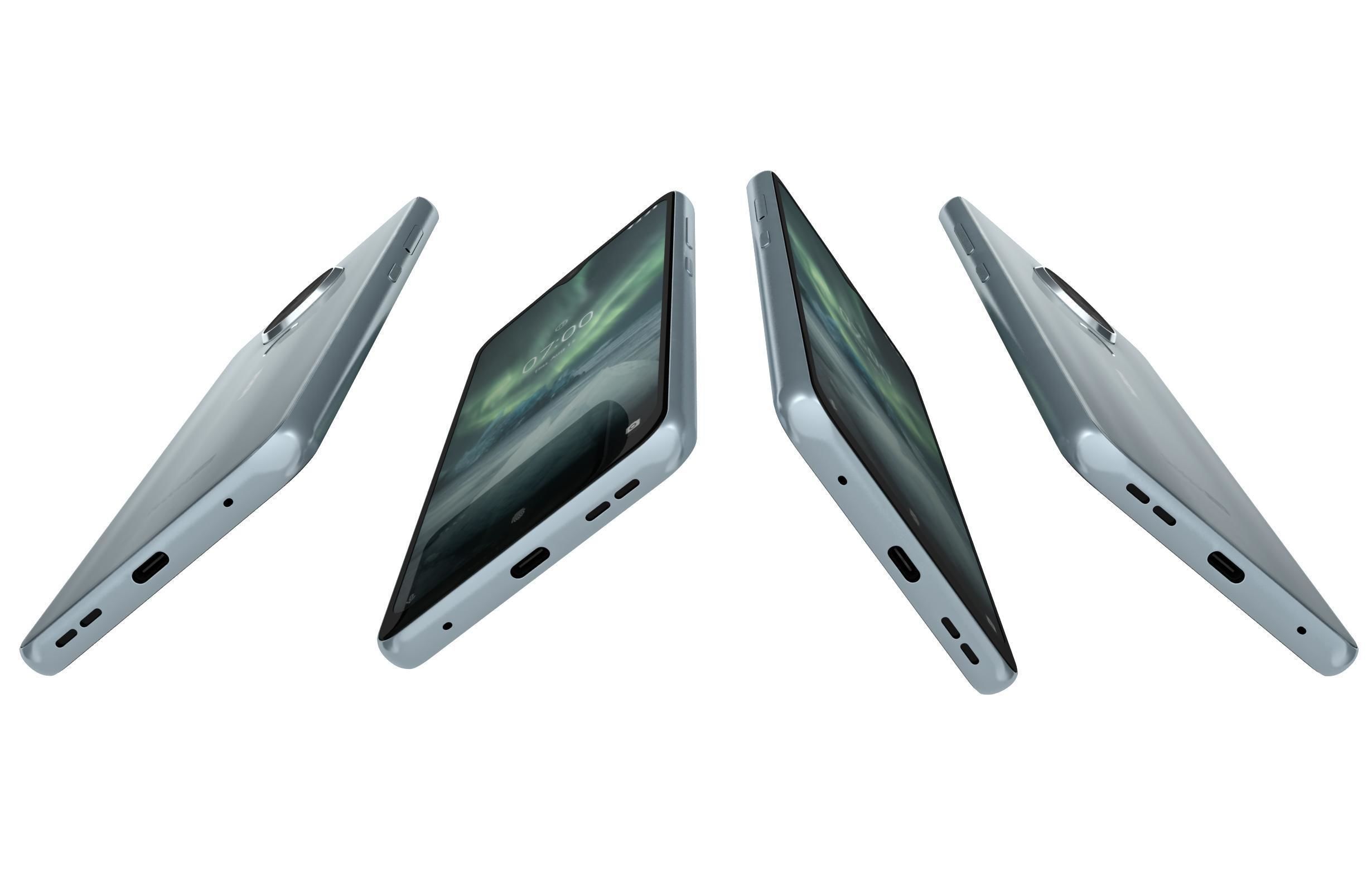 Nokia 7 2 Ice 3D model_7