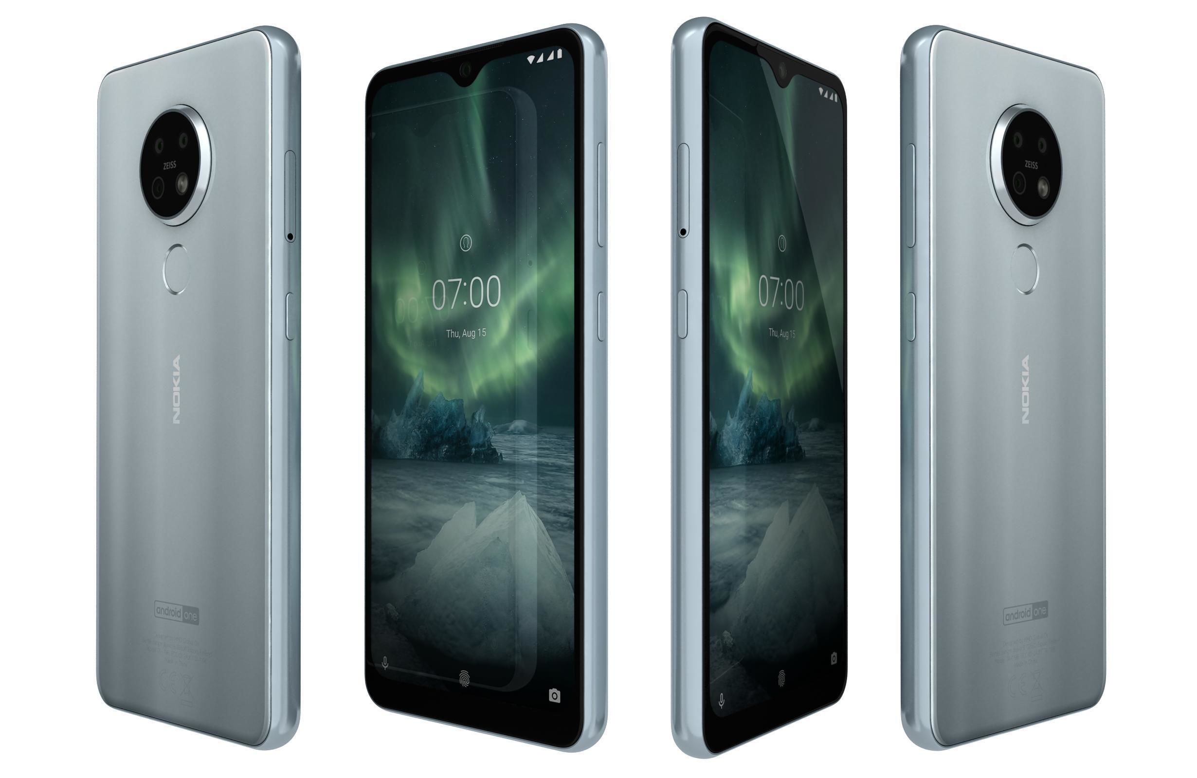 Nokia 7 2 Ice 3D model_9