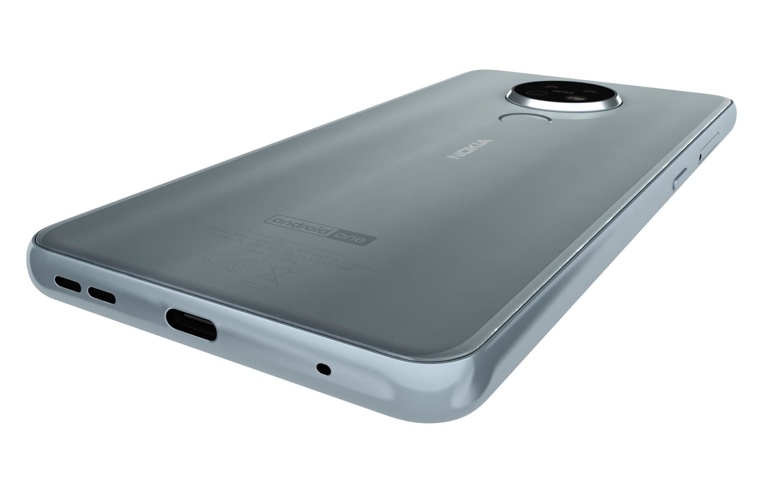 Nokia 7 2 Ice 3D model_2