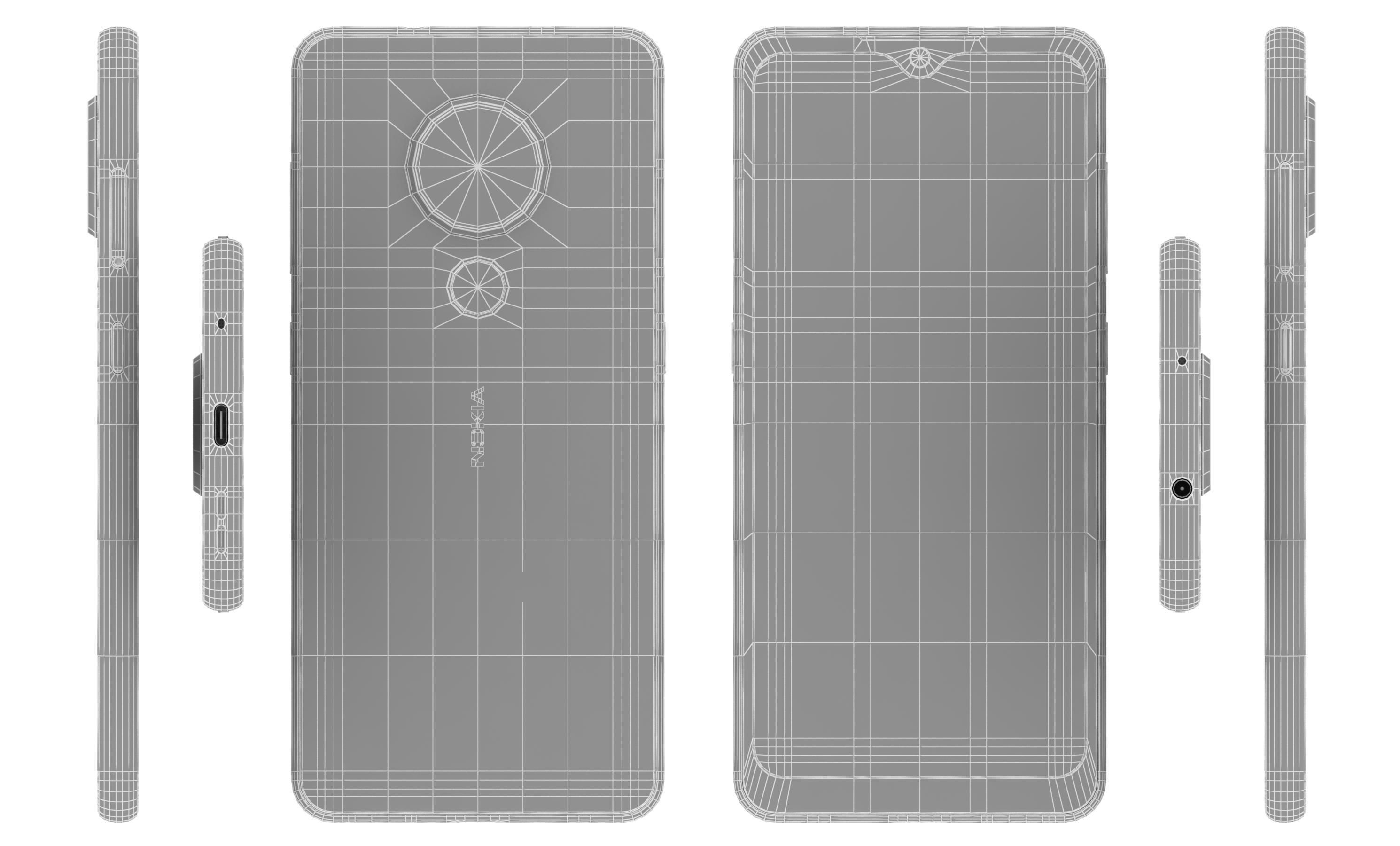 Nokia 7 2 Ice 3D model_14