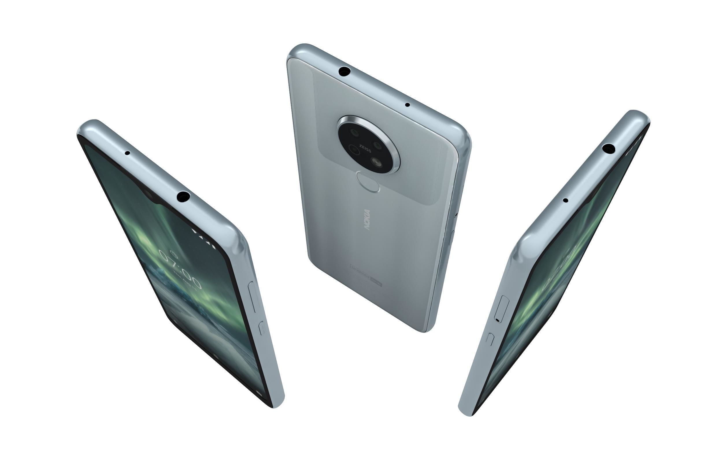 Nokia 7 2 Ice 3D model_1