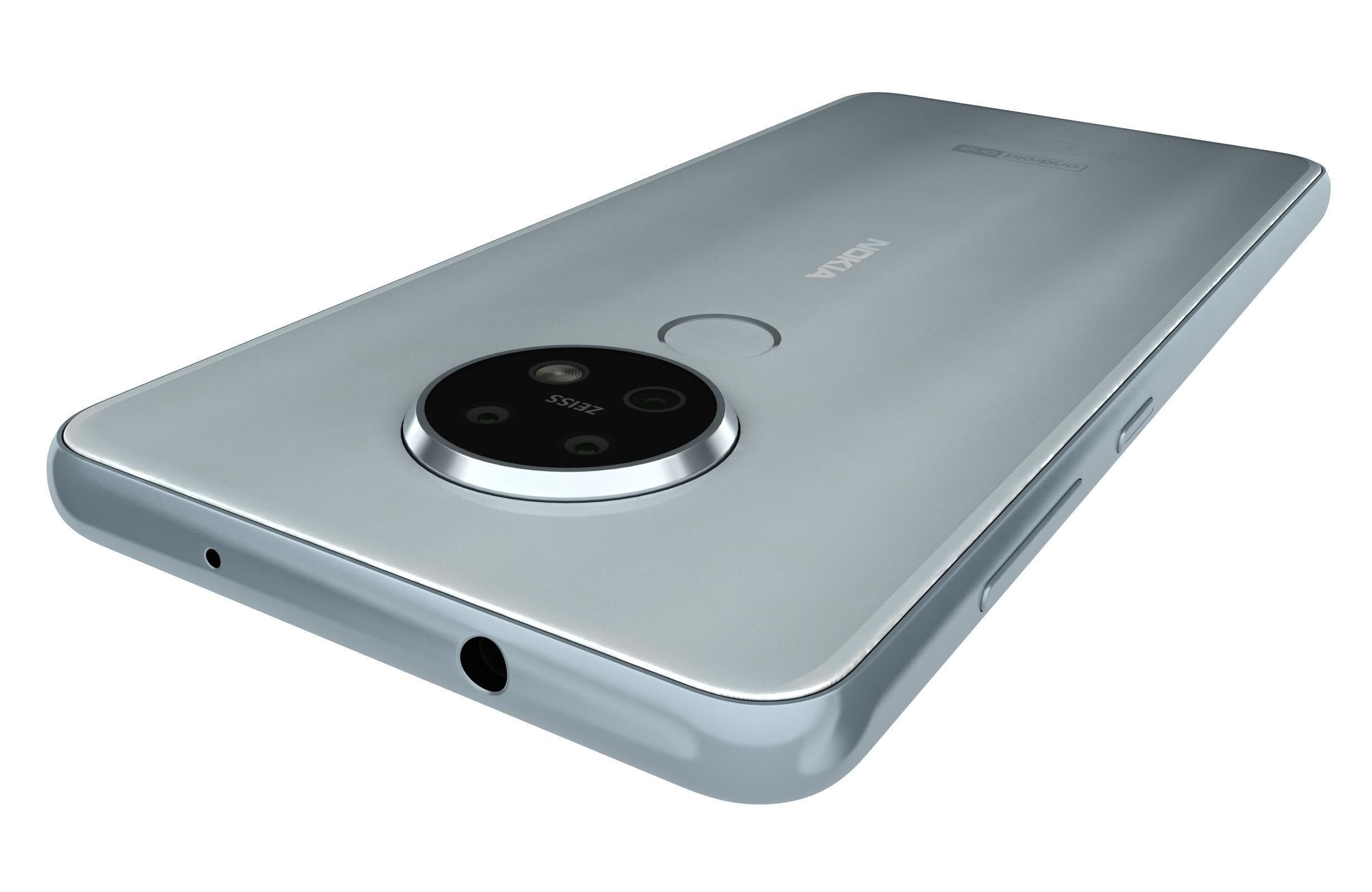 Nokia 7 2 Ice 3D model_13