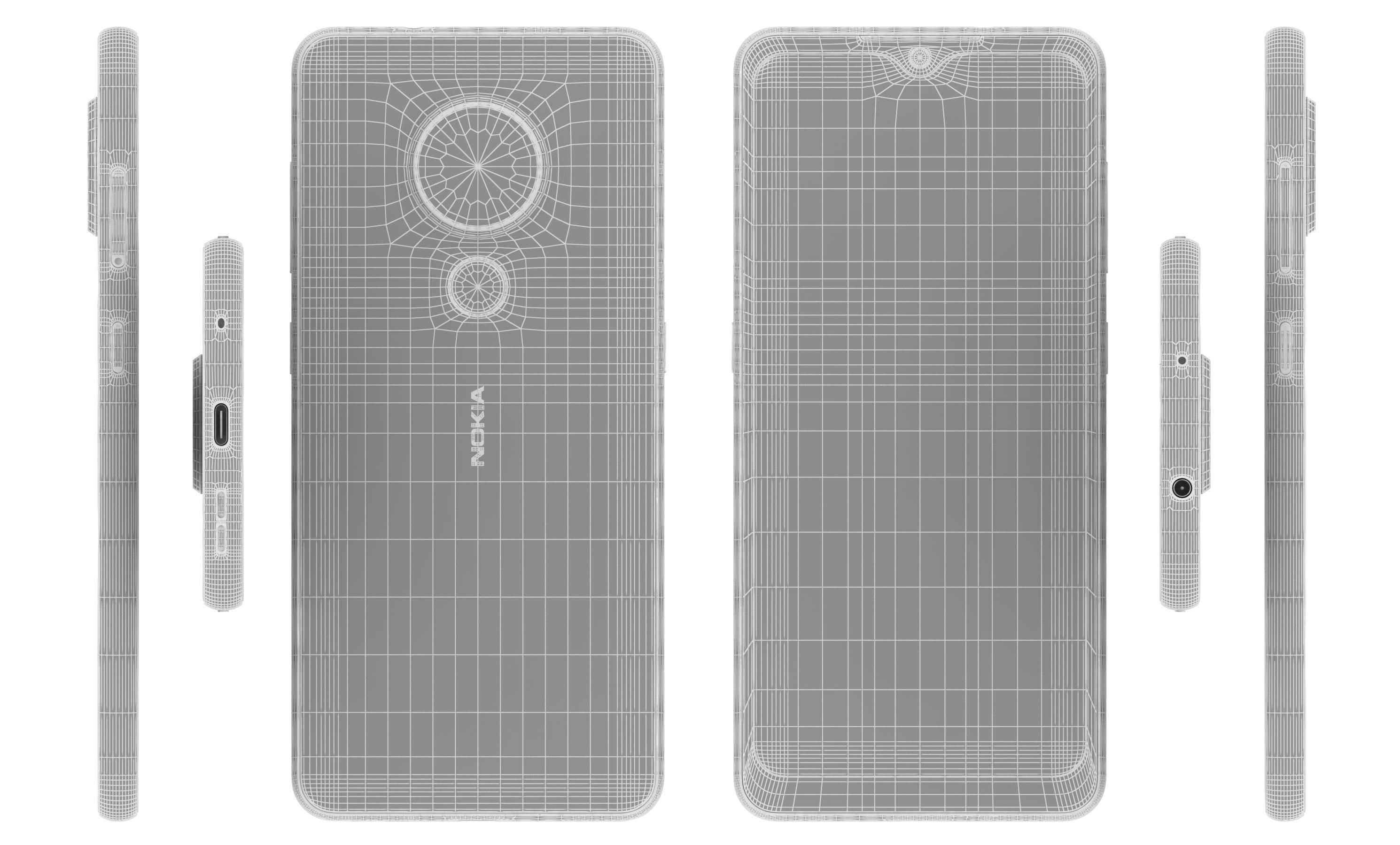 Nokia 7 2 Ice 3D model_17