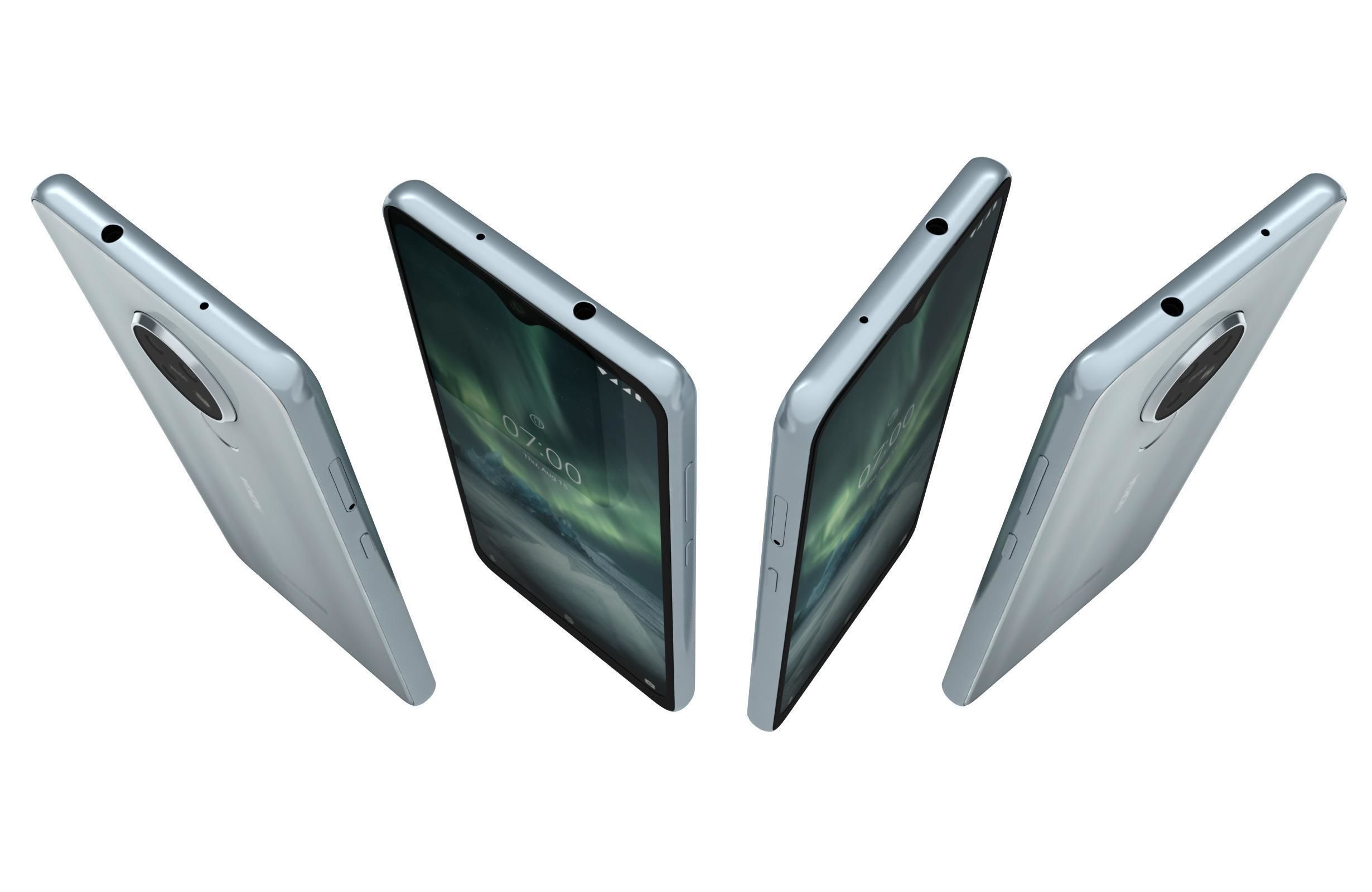 Nokia 7 2 Ice 3D model_8