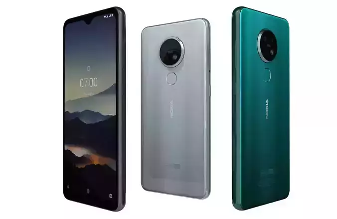 Nokia 7 2 All Colors