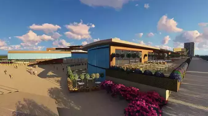 MALL PROJECT AUTOCAD DWG