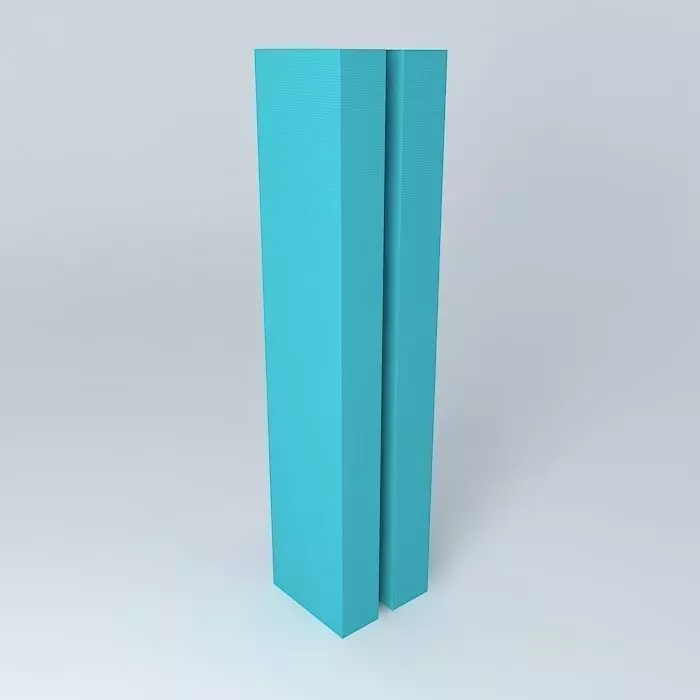 Modesto High Rise Buildings Free 3D model