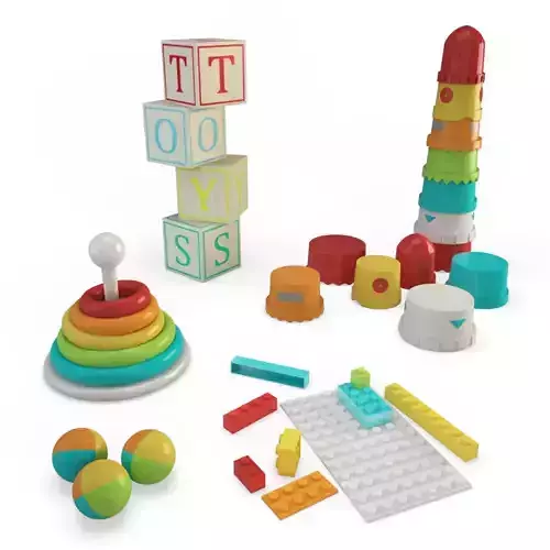 Plastic Toys Children 