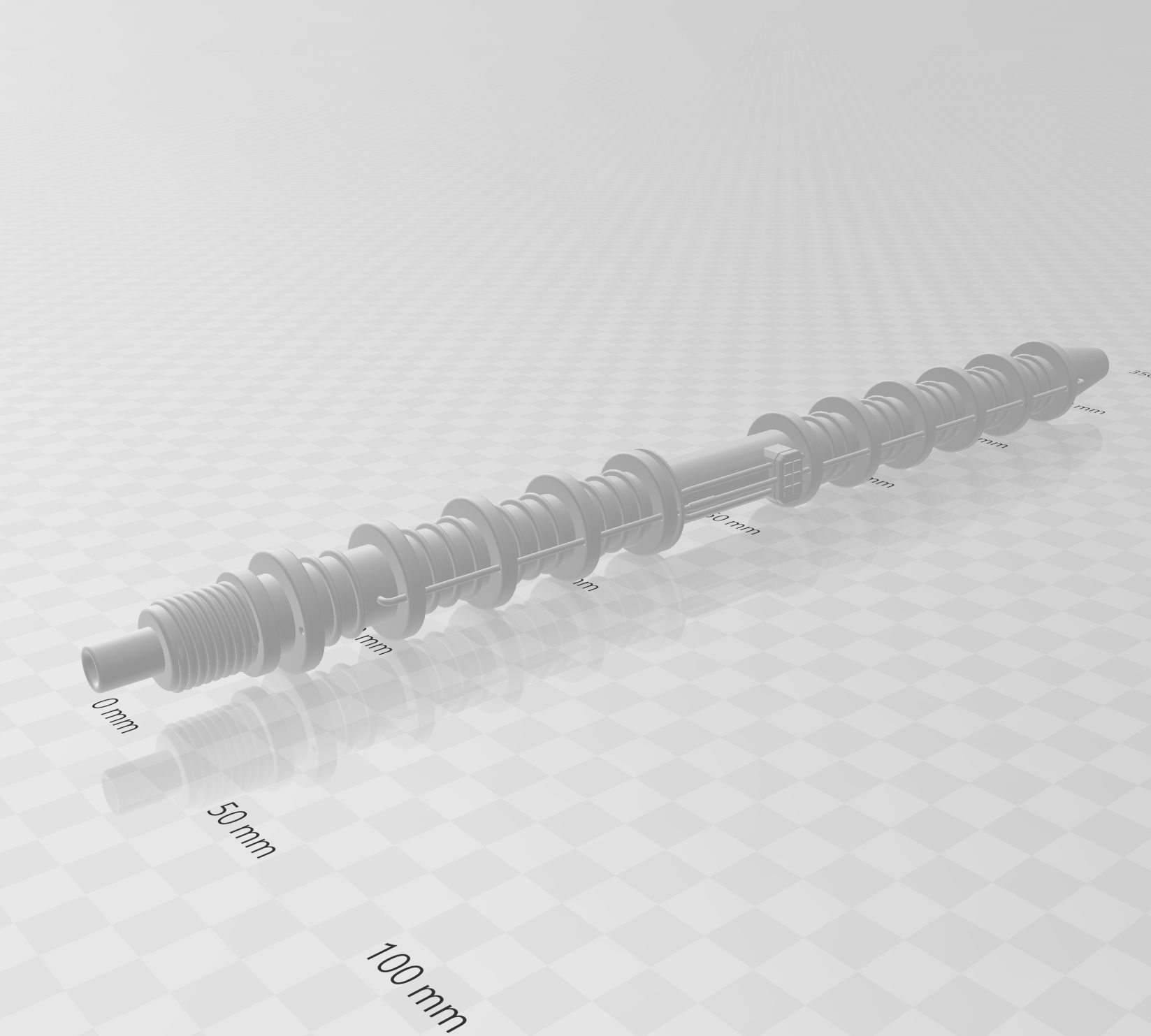 Musical Instruments from the Star Wars Cantina Band  3D print model_2