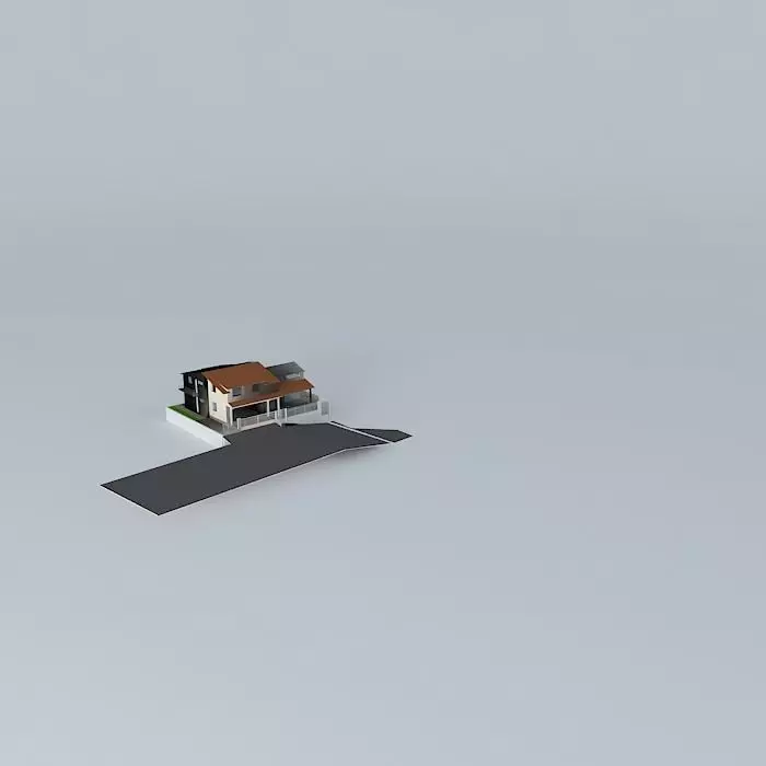 VI VIENDA TTERMINADA Free 3D model