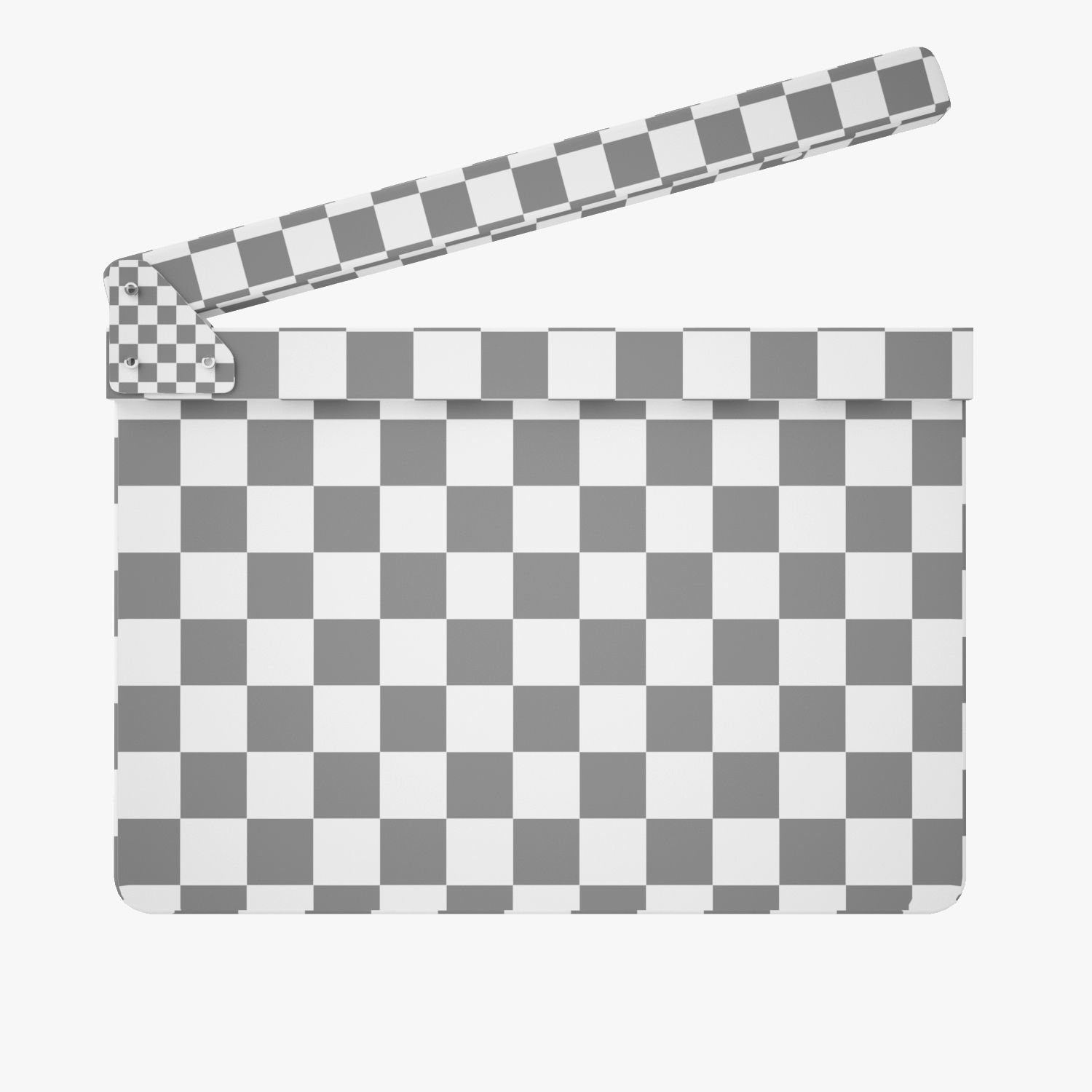 Clapper Board 3D model_5