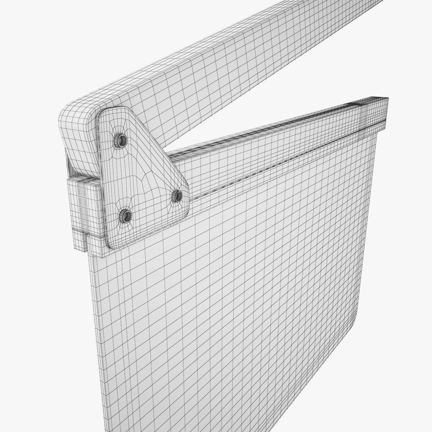 Clapper Board 3D model_9