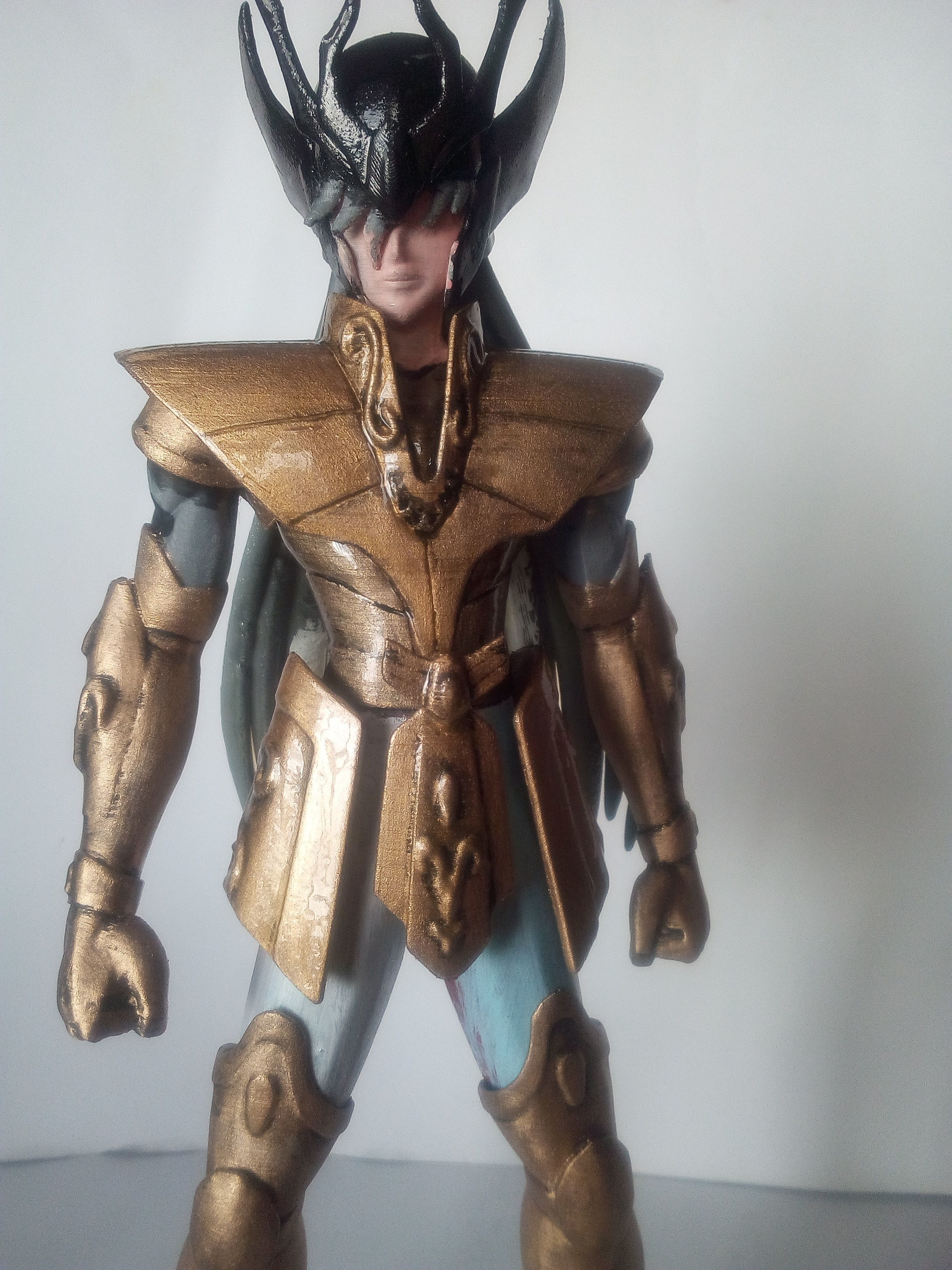 Chevalier de la Vierge 3D print model_2