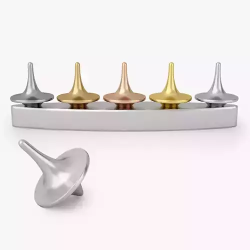 ForeverSpin Metal Spinning Tops