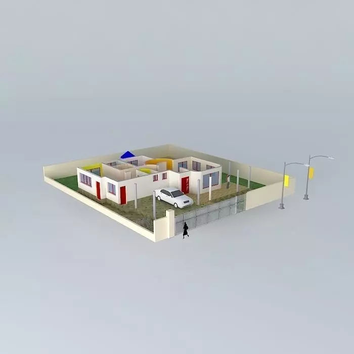 MAF vivienta project Free 3D model
