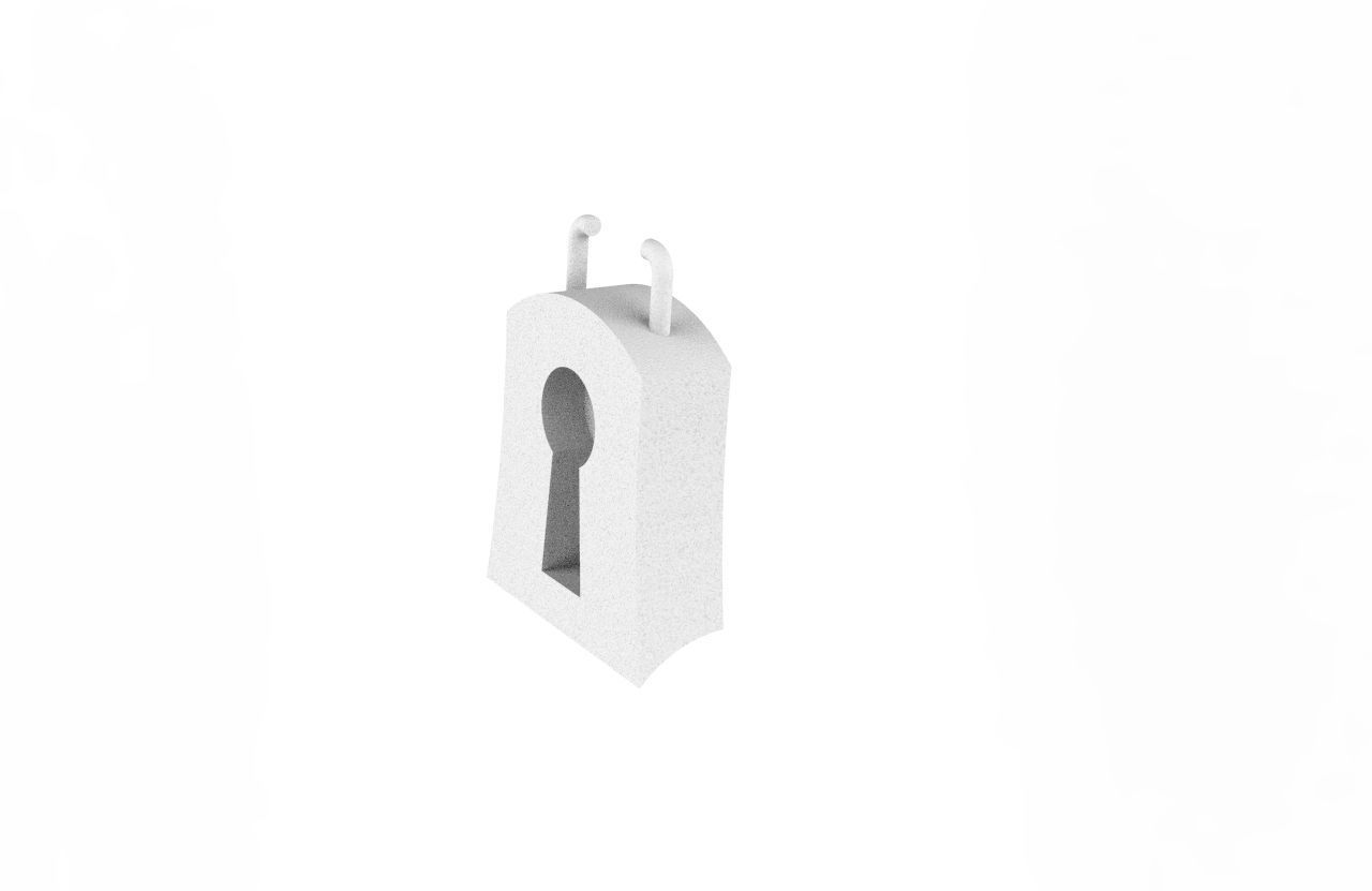  League of legends Thresh  lanter 3D model_7