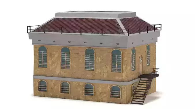 Abandoned  House PBR