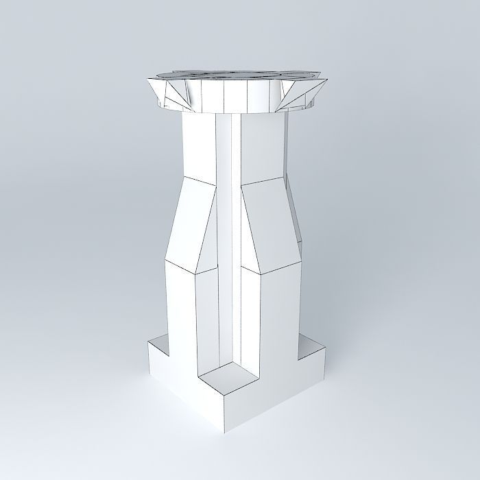 kaiba corporation Building Free 3D model_3