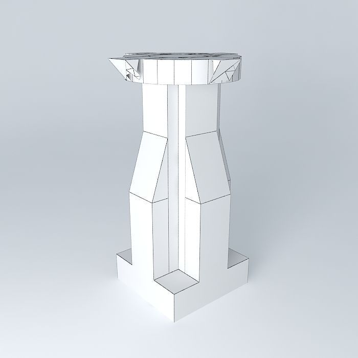 kaiba corporation Building Free 3D model_4