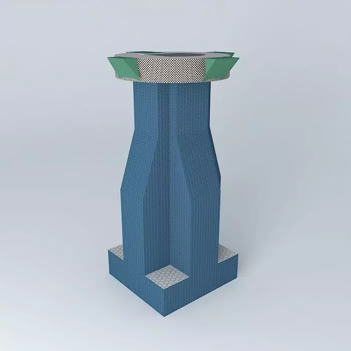 kaiba corporation Building Free 3D model_0