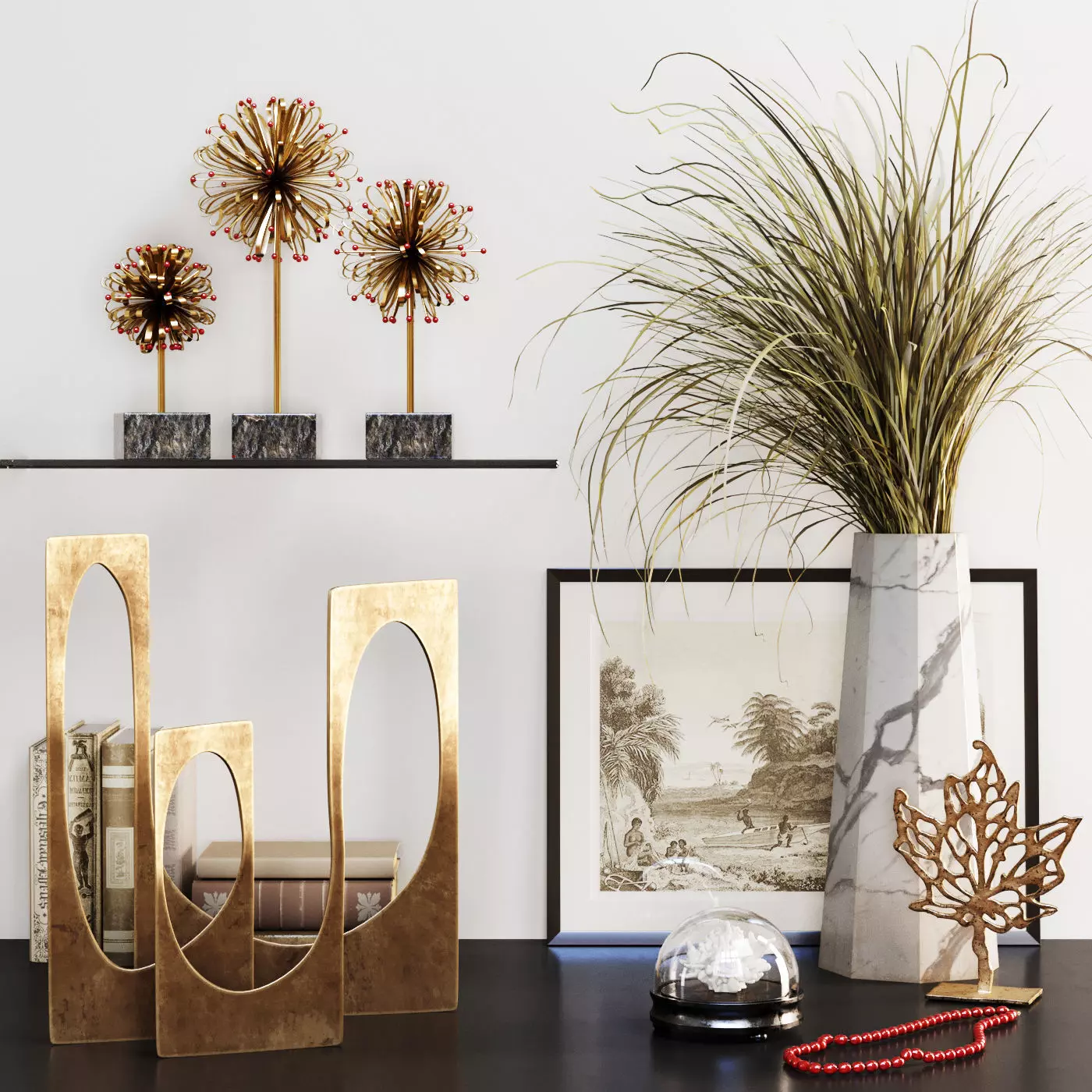 Decor Set 33 3D model_0