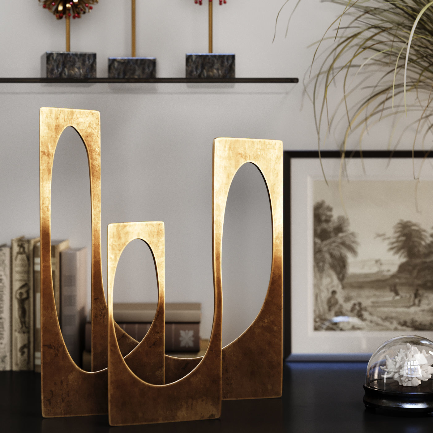 Decor Set 33 3D model_1