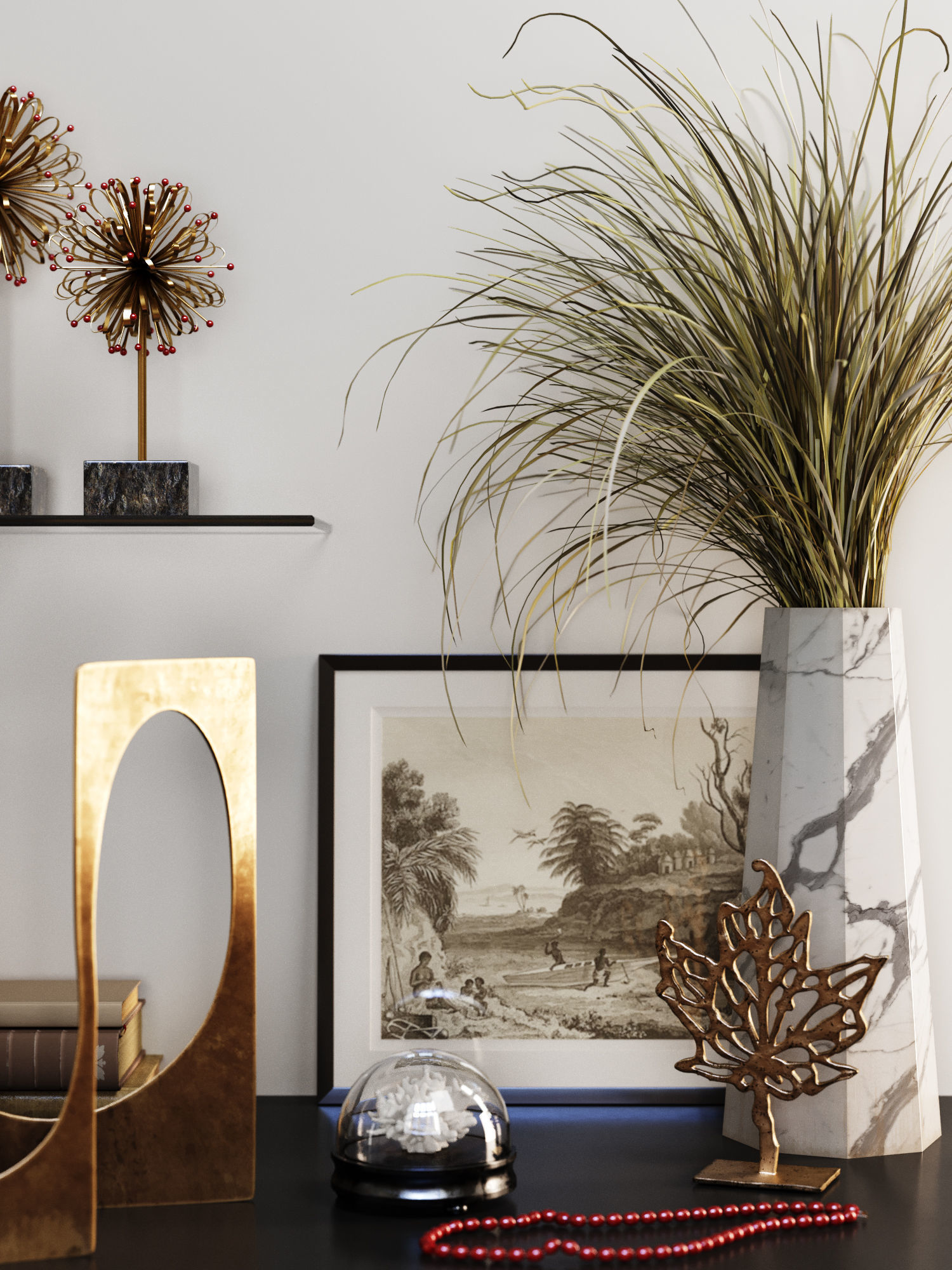 Decor Set 33 3D model_3