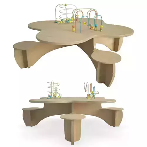 Educational Table Children