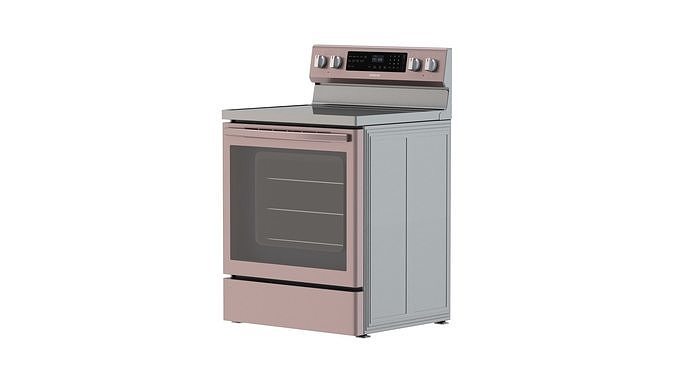 Samsung Electric Range 3D model