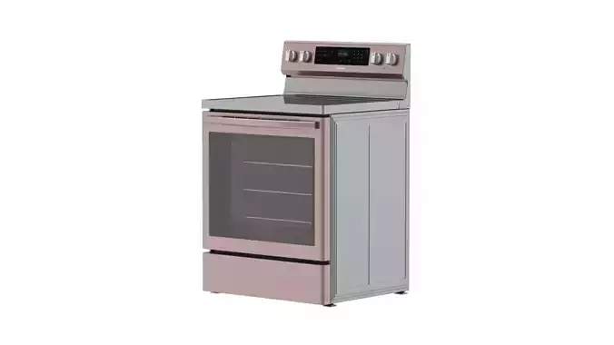 Samsung Electric Range 3D model