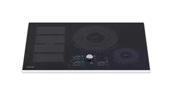 Samsung Induction Cooktop 30 Inch  3D model