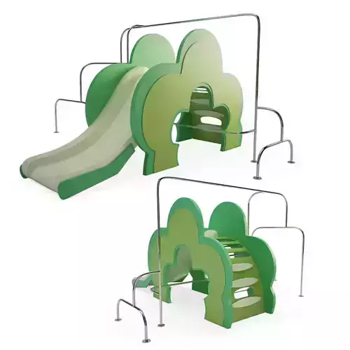 Play area Toboggan 3D model