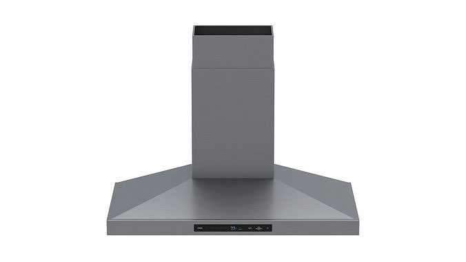 Samsung Wall Mounted Chef Collection Hood 36 Inch 3D model