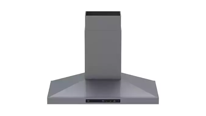 Samsung Wall Mounted Chef Collection Hood 36 Inch 3D model