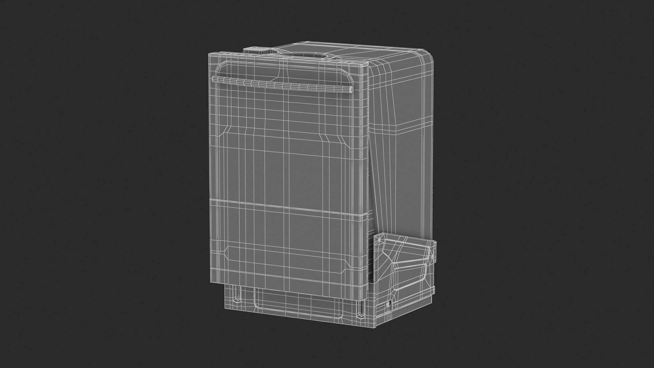 Samsung Top Control Dishwasher with StormWash 3D model_10